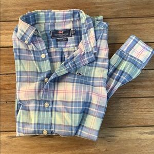 Vineyard vines long sleeve dress shirt